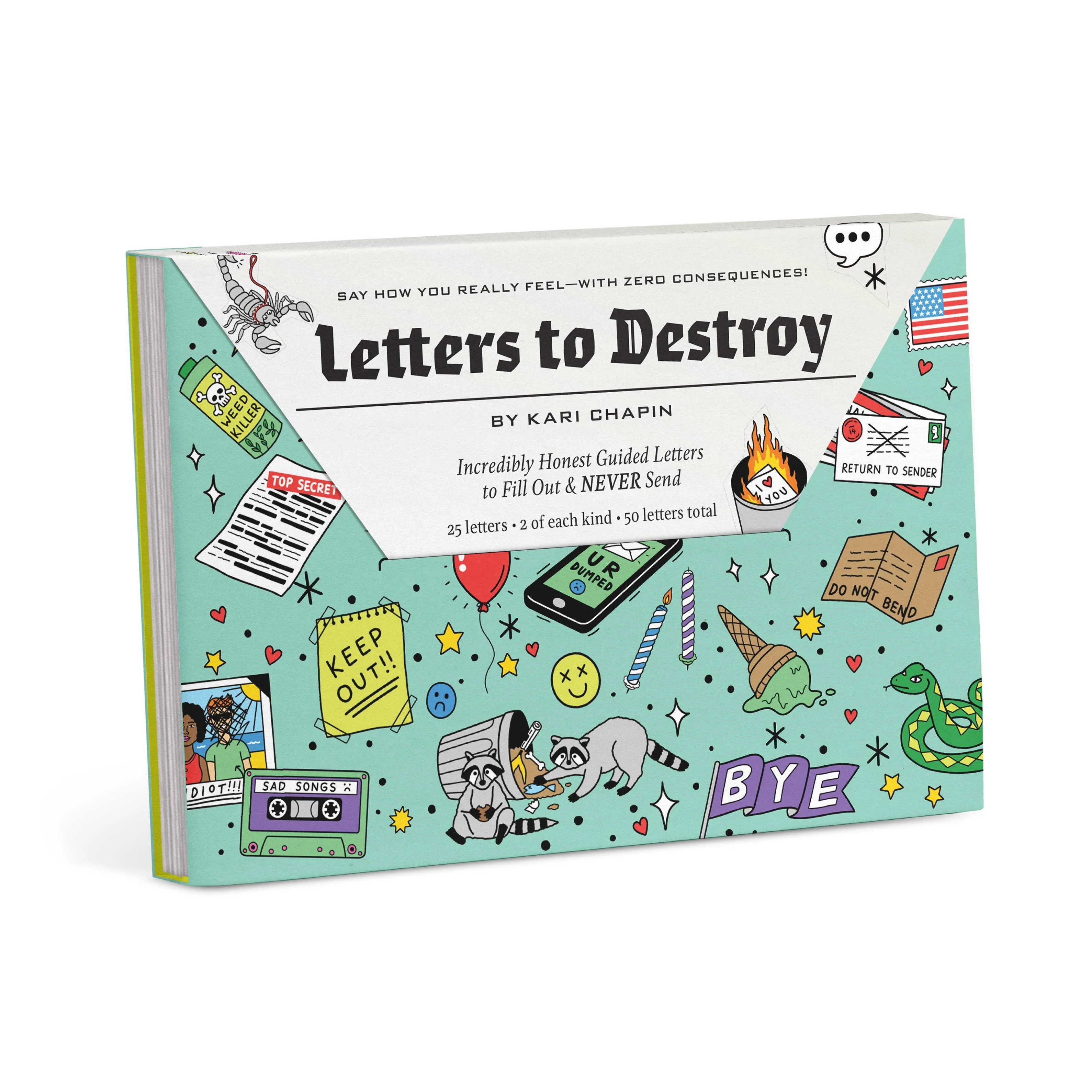 Letters to Destroy Journal - Image 2