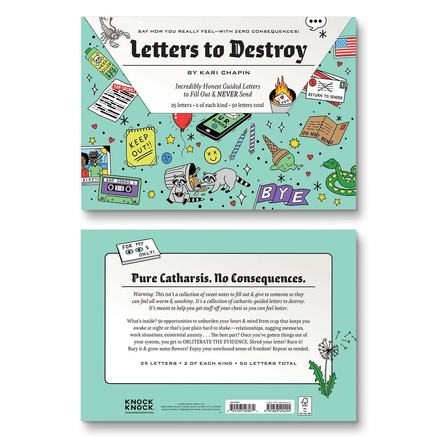 Letters to Destroy Journal - Image 3