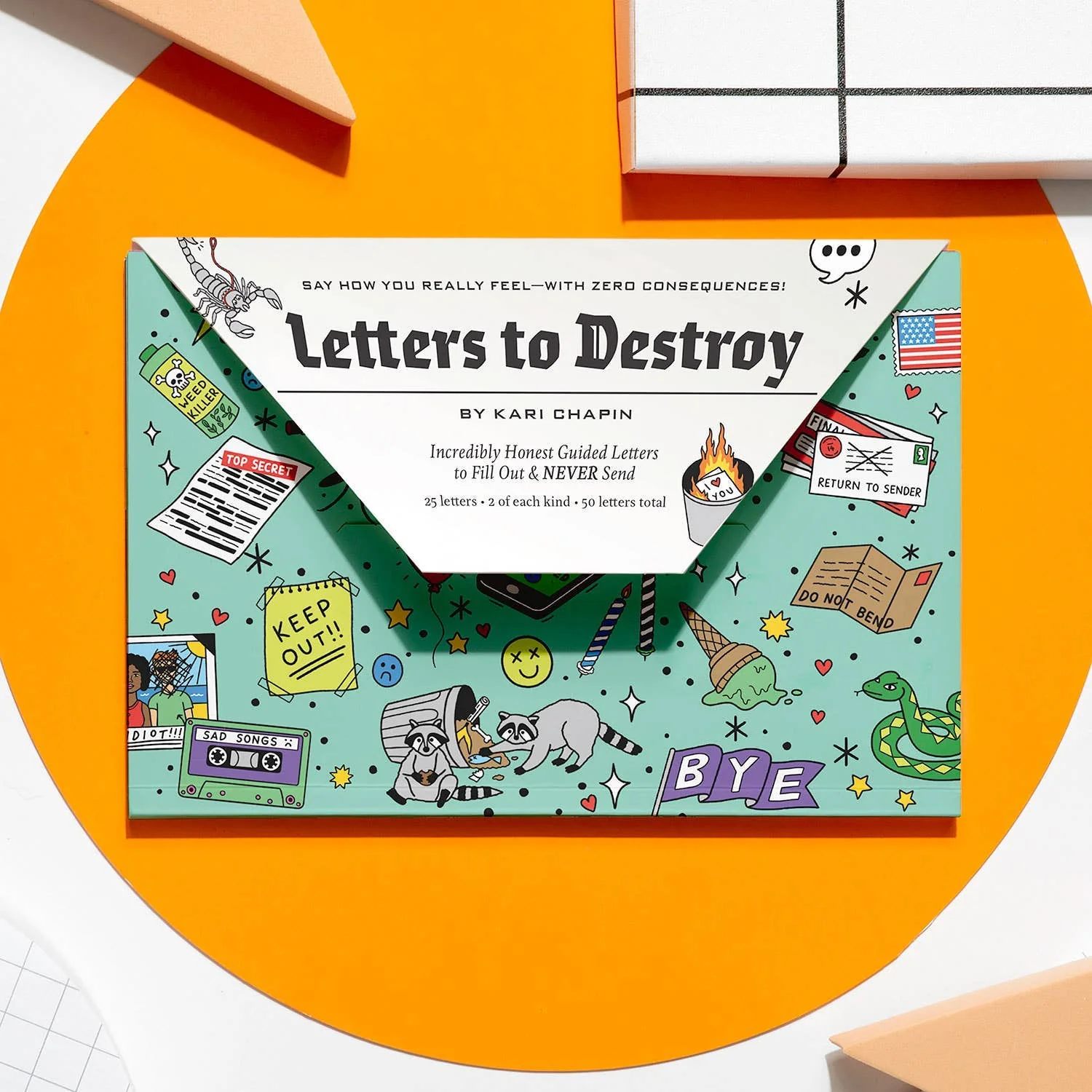 Letters to Destroy Journal - Image 4