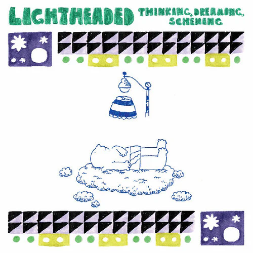 Lightheaded- Thinking, Dreaming, Scheming! (CD)