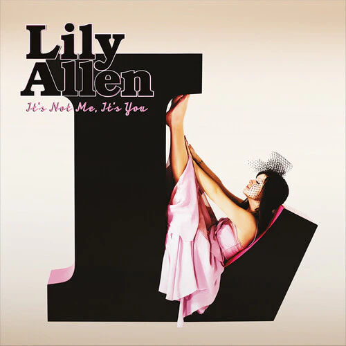 Lily Allen- It's Not Me, It's You (Clear Vinyl) (PREORDER) - Image 2