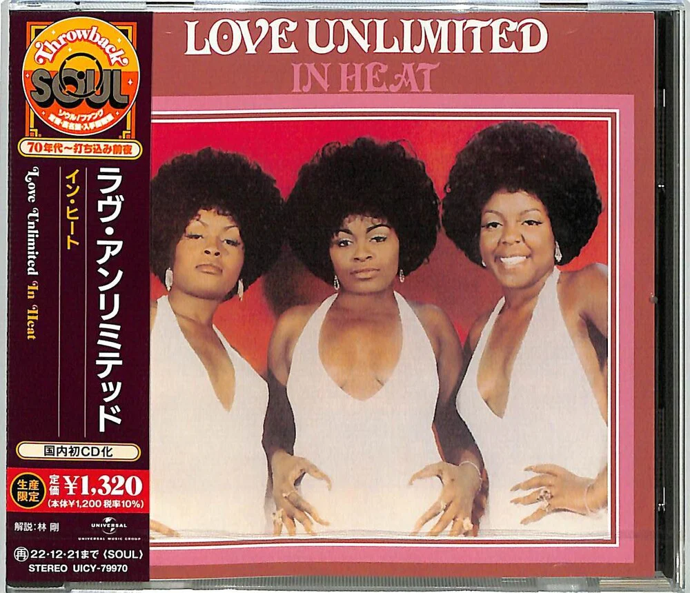 Love Unlimited- In Heat (CD)
