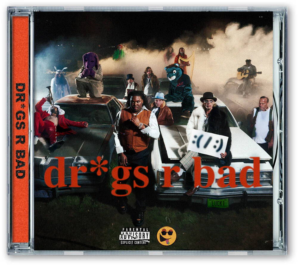 Lucki- Dr*Gs R Bad (PREORDER) (CD)