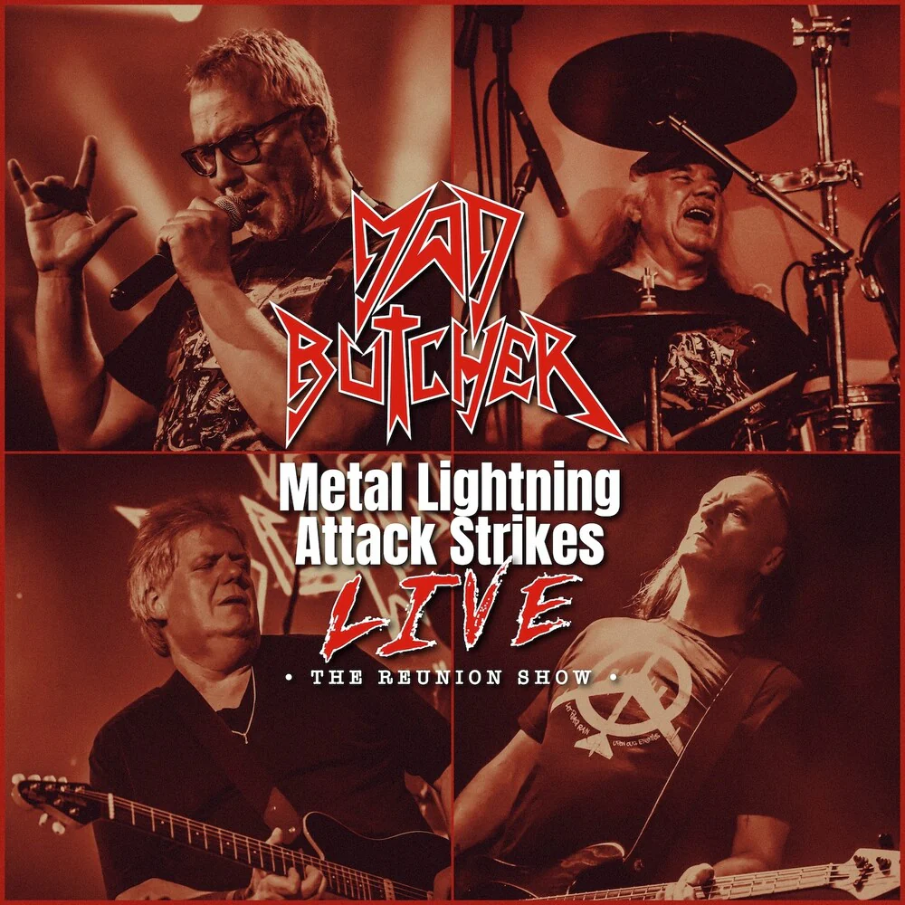 mad butcher- Metal Lightning Attack Strikes Live - Reunion (PREORDER) (CD)