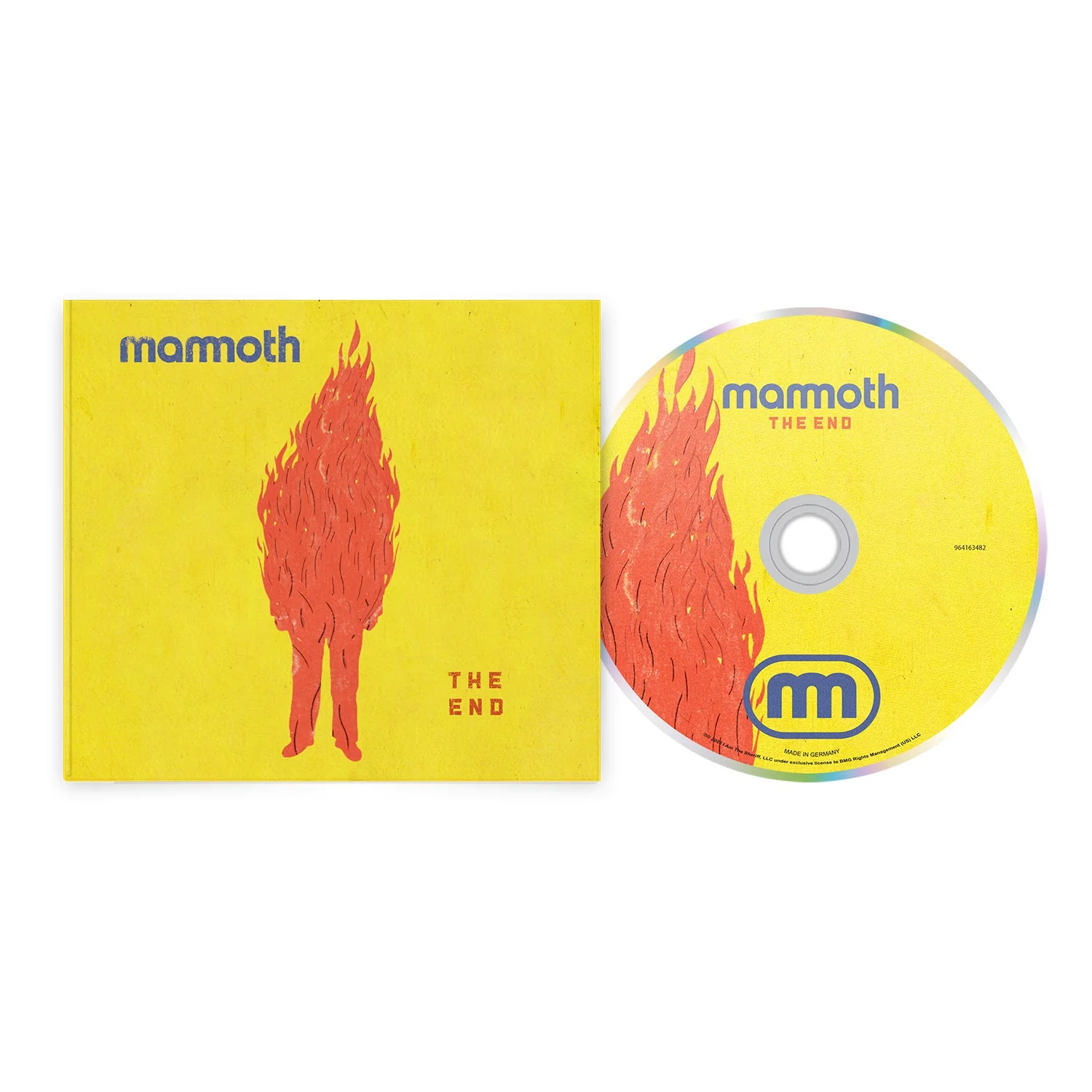 Mammoth- The End (CD)