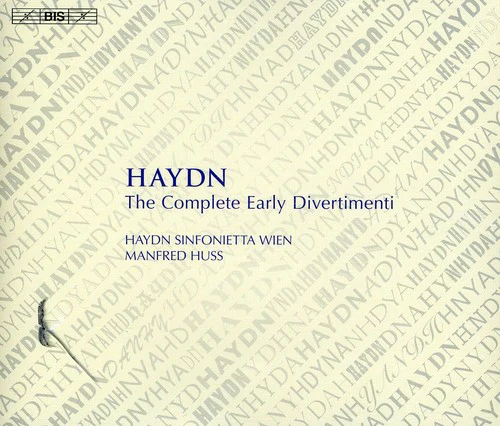 Manfred Huss- Complete Earyly Divertimenti (CD)