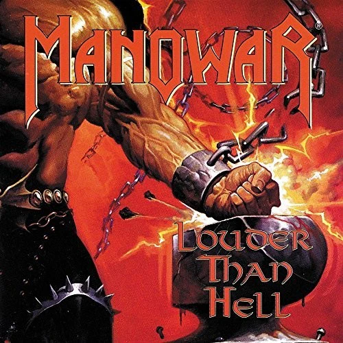 Manowar- Louder Than Hell (CD)