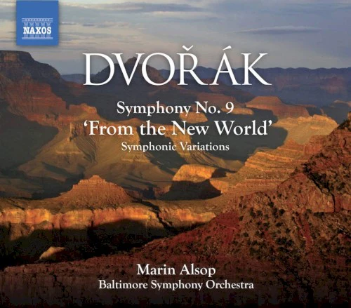 Marin Alsop- Symphony No. 9 From The New World (CD)