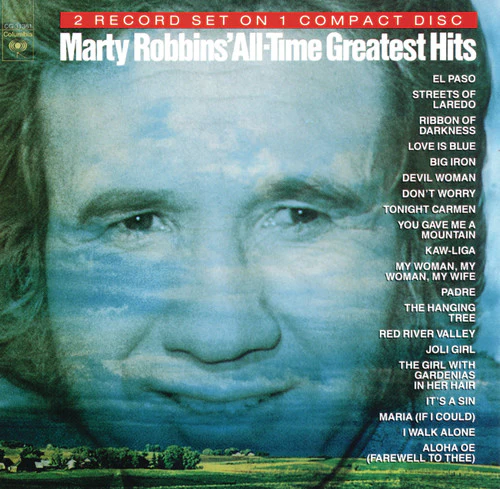 Marty Robbins- All Time Greatest (CD)