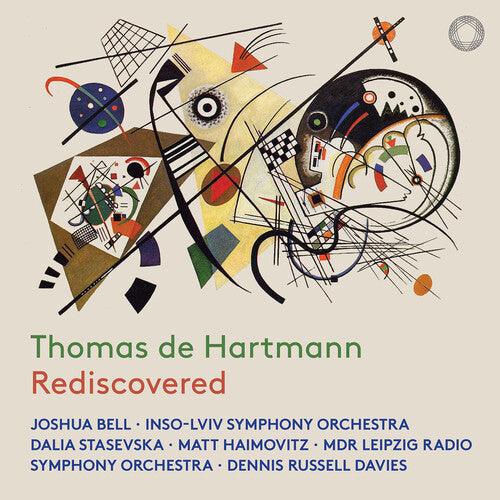Matt Haimovitz- Thomas de Hartmann Rediscovered (CD)