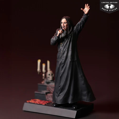 McFarlane Toys- Ozzy Osbourne (Music Maniacs) 1/10 Scale Resin Statue - Image 5
