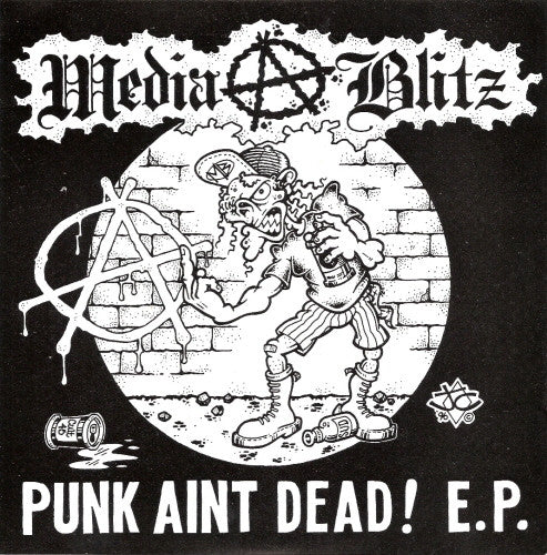 Media Blitz- Punk Ain't Dead! EP
