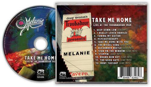 Melanie- Take Me Home - Live at the Troubadour 1969 (CD) - Image 2