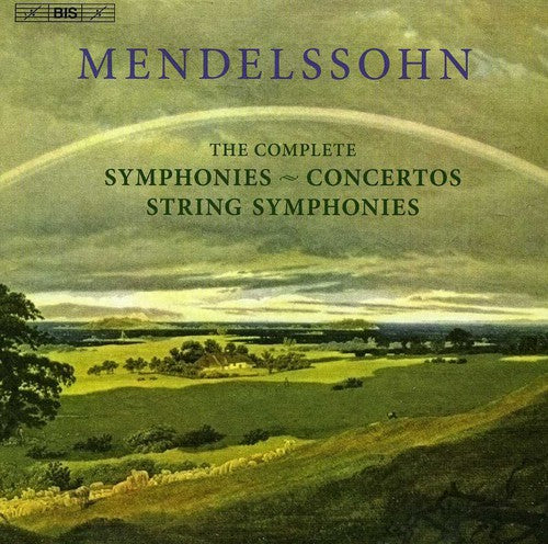 Mendelssohn / Bergen Philharmonic Orch / Litton- Complete Sym & Ctos & String Sym (CD)