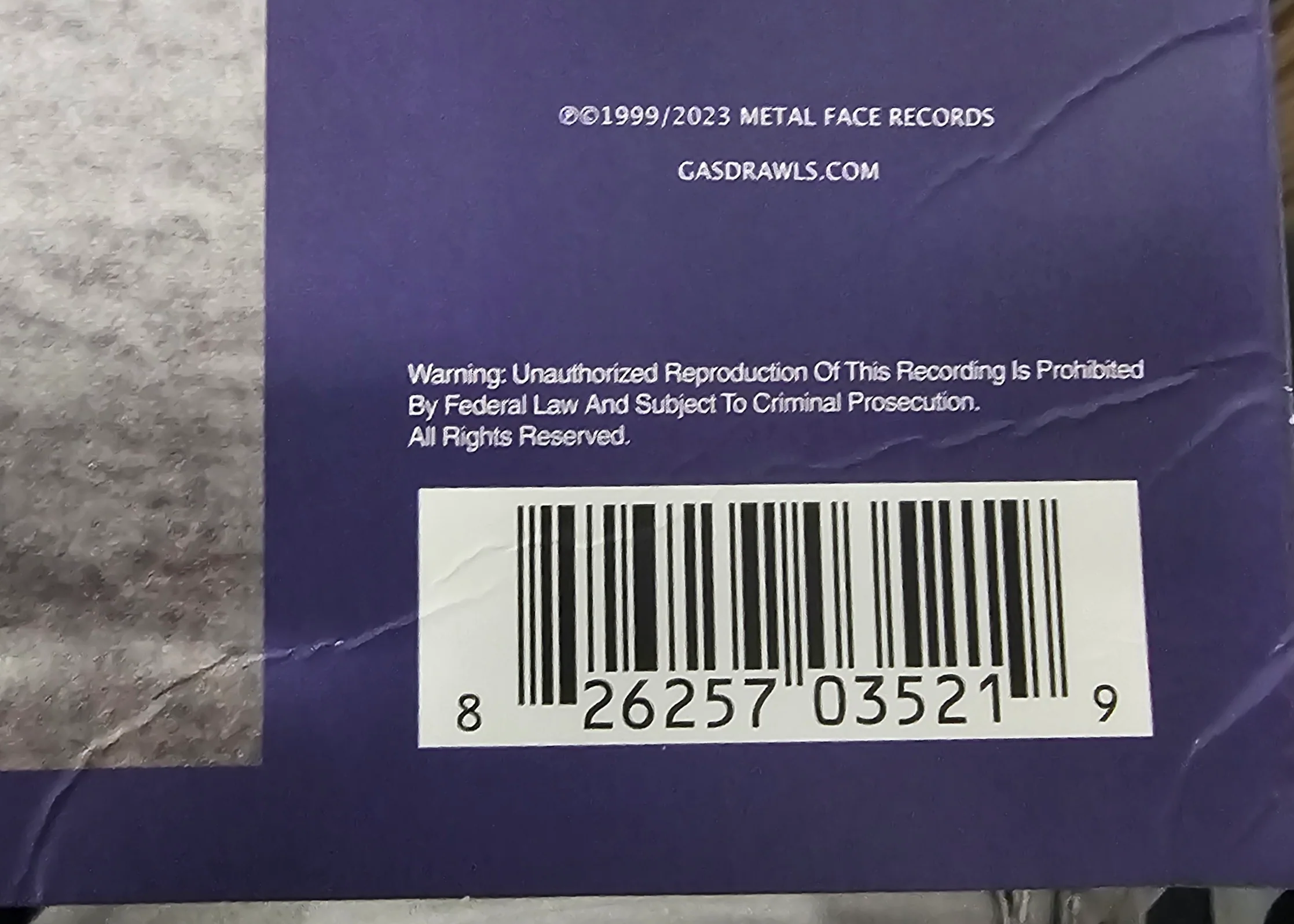MF Doom- Operation: Doomsday (Corner Crease) - Image 2