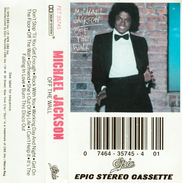 Micheal Jackson- Off The Wall
