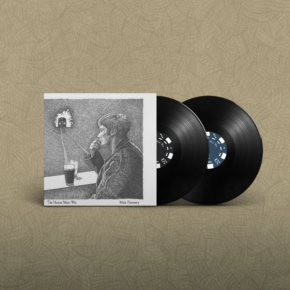 Mick Flannery- House Must Win (PREORDER)