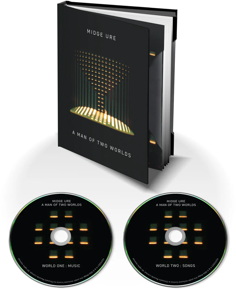 Midge Ure- A Man Of Two Worlds (PREORDER) (CD)