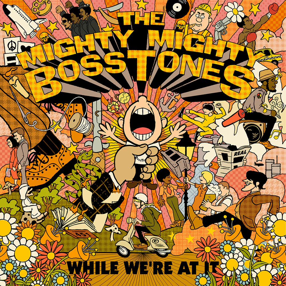 Mighty Mighty Bosstones- While We're At It (CD)