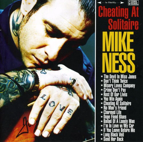 Mike Ness- Cheating at Solitaire (CD)