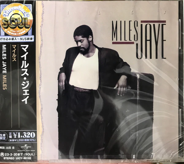 Miles Jaye- Miles (CD)