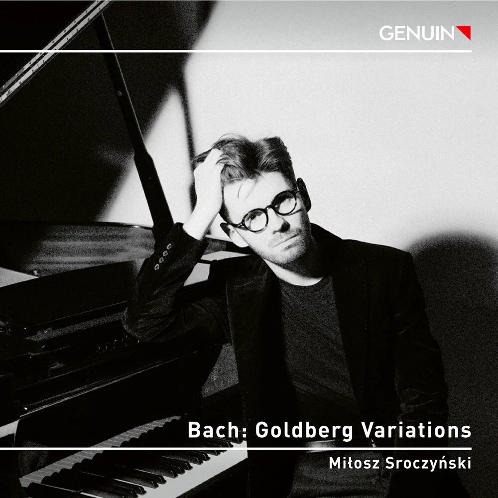 Milosz Sroczynski- Bach: Goldberg Variations (CD)