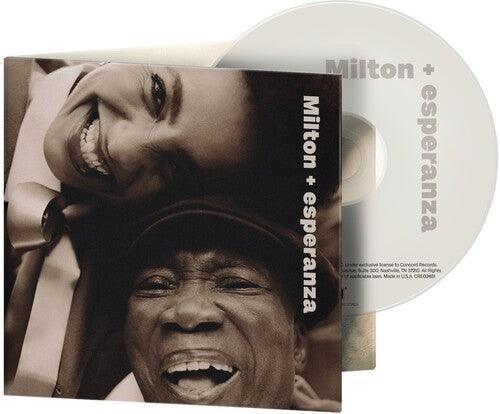 Milton Nascimento & Esperanza Spalding- Milton + Esperanza (CD)