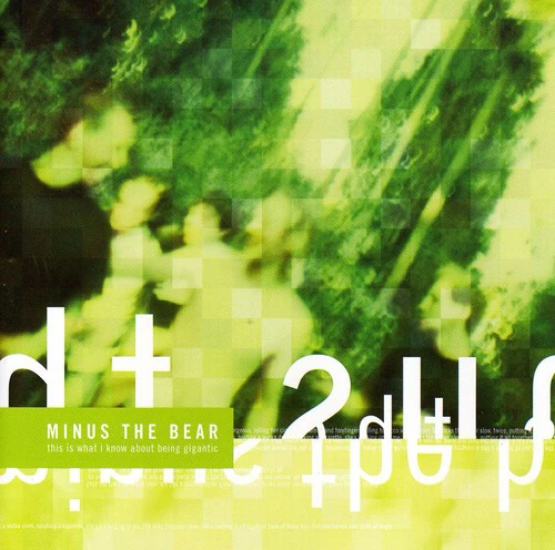 Minus The Bear- This Is What I Know About Being Gigantic (CD)