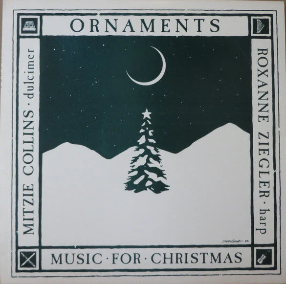 Mitzie Collins/Roxanne Ziegler- Ornaments