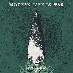 Modern Life Is War- Fever Hunting (Bone White Vinyl)(Top Seam Split)