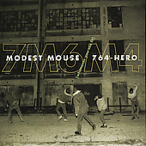 Modest Mouse/Seven Six Four-He- Whenever You See Fit EP (CD)