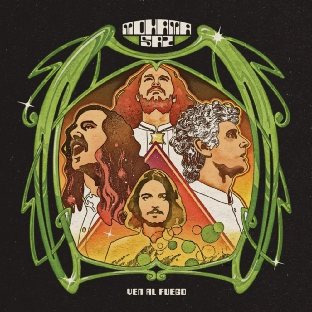Mohama Saz- Ven Al Fuego (PREORDER)