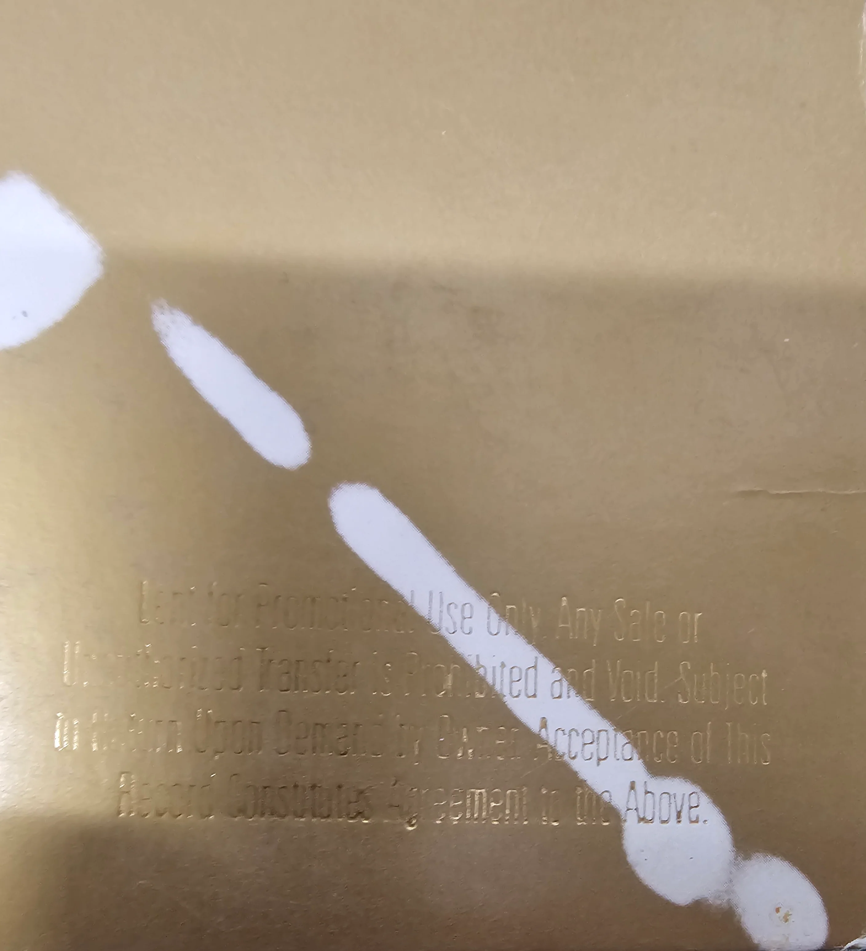 Morissey- Suedehead (12")(Promo Stamped, Hype Sticker On Sleeve) - Image 2