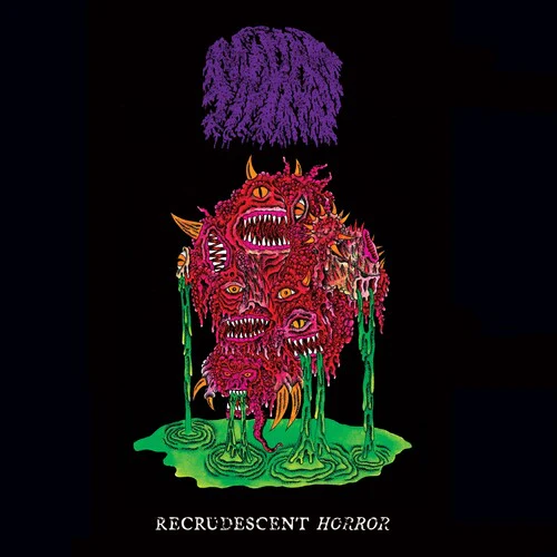 Moros- Recrudescent Horror (CD)