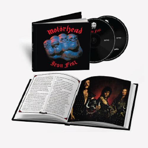 Motorhead- Iron Fist (40th Anniv Ed) (CD)
