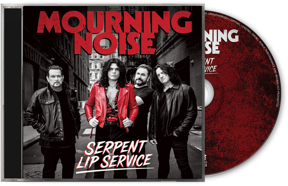 Mourning Noise- Serpent Lip Service (CD)
