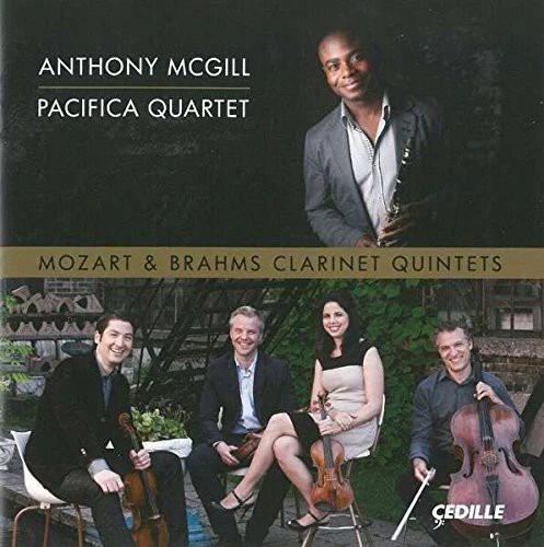 Mozart / Brahms- Clarinet Quintets (CD)