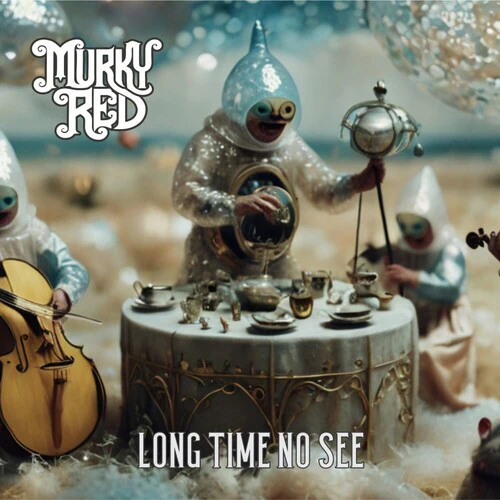 Murky Red- Long Time No See (CD) - Image 2