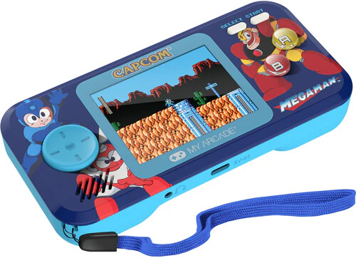 My Arcade Mega Man Pocket Player Pro Handheld Portable Gaming System - Image 3