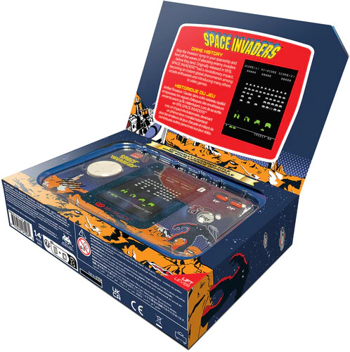 My Arcade Space Invaders Pocket Player Pro Handheld Portable Gaming System - Image 4