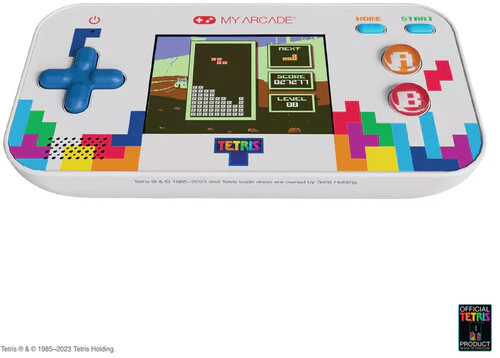 My Arcade Tetris Gamer V Classic Handheld Portable Video Game System - Image 2