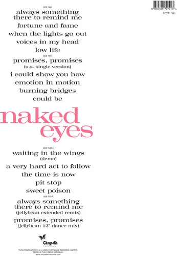 Naked Eyes- Naked Eyes - 2025 Remaster - Image 2