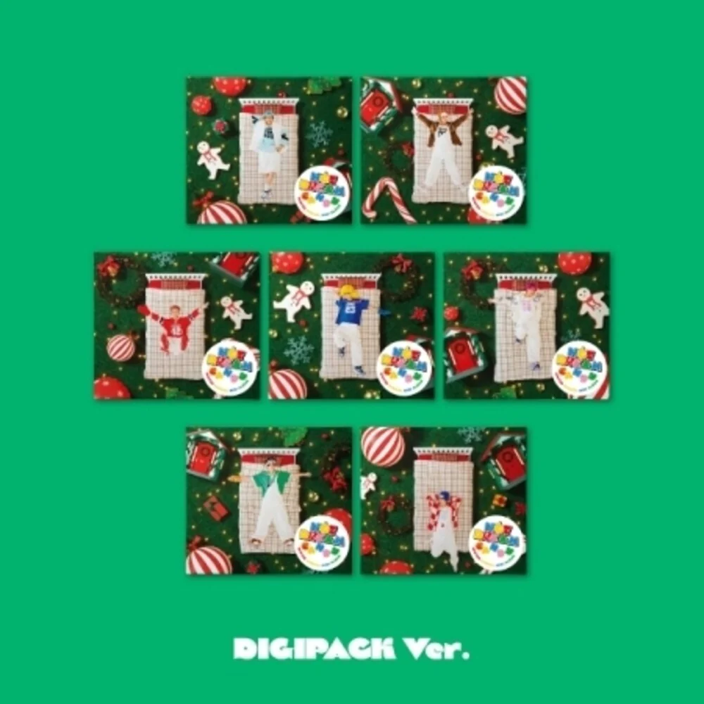 NCT Dream- Candy: Winter Special Mini Album (Random Cover) (CD)