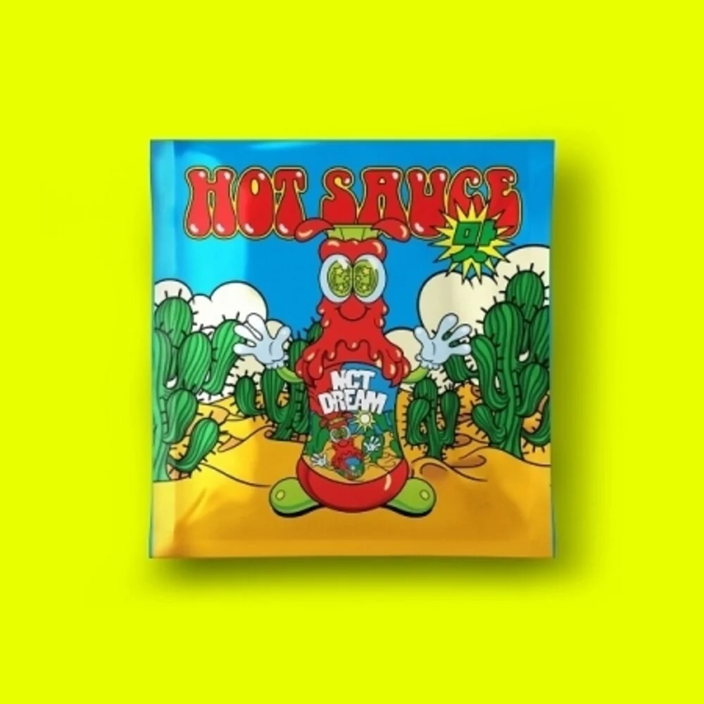 NCT Dream- Hot Sauce (Random Cover) (Asia) (CD)