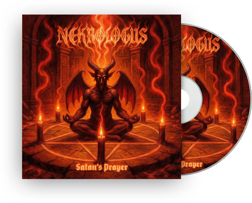 Nekrologus- Satan's Prayer (CD)