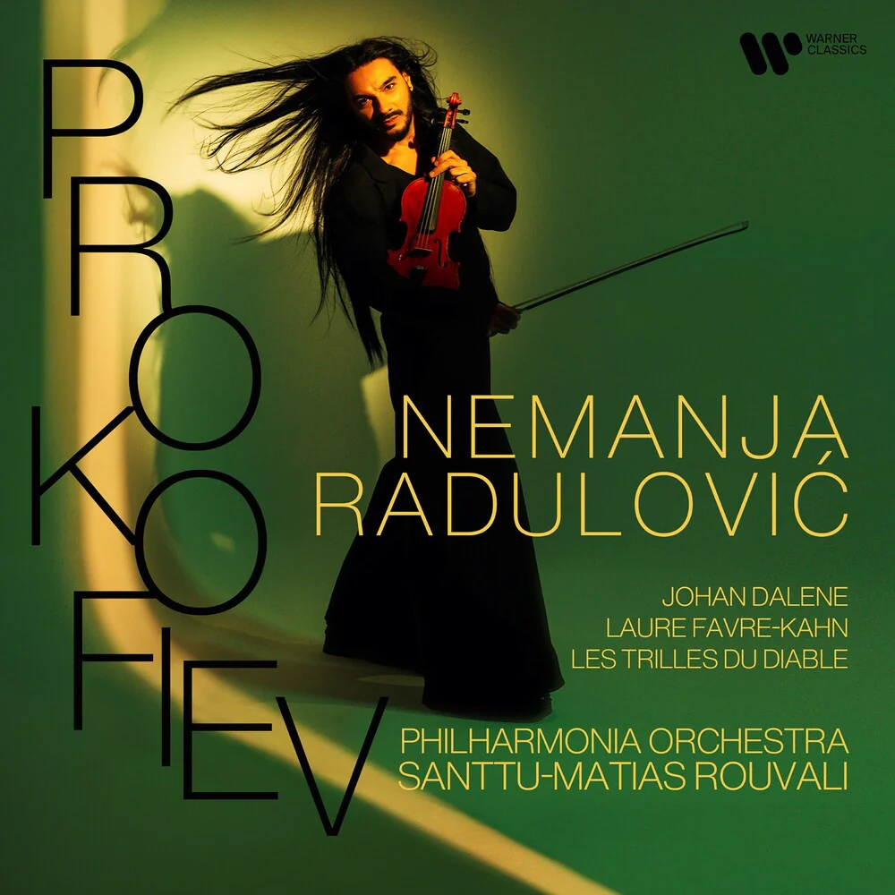 Nemanja Radulovic- Prokofiev (CD)