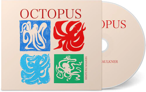 Newton Faulkner- Octopus (CD)