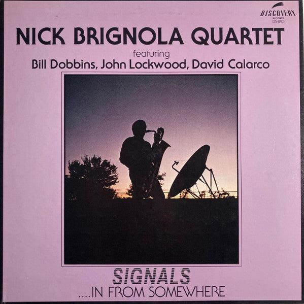 Nick Brignola Quartet- Signals... In From Somewhere