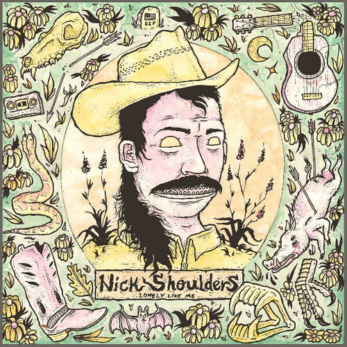 Nick Shoulders- Lonely Like Me (CD)