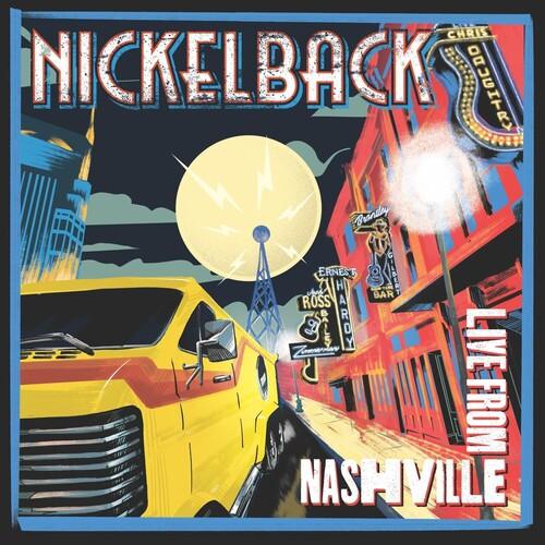 Nickelback- Live From Nashville (CD)